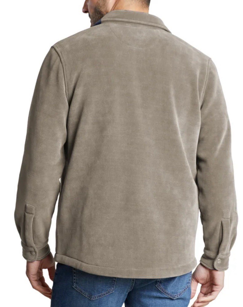 Copper and Oak Men’s Shirt Jacket