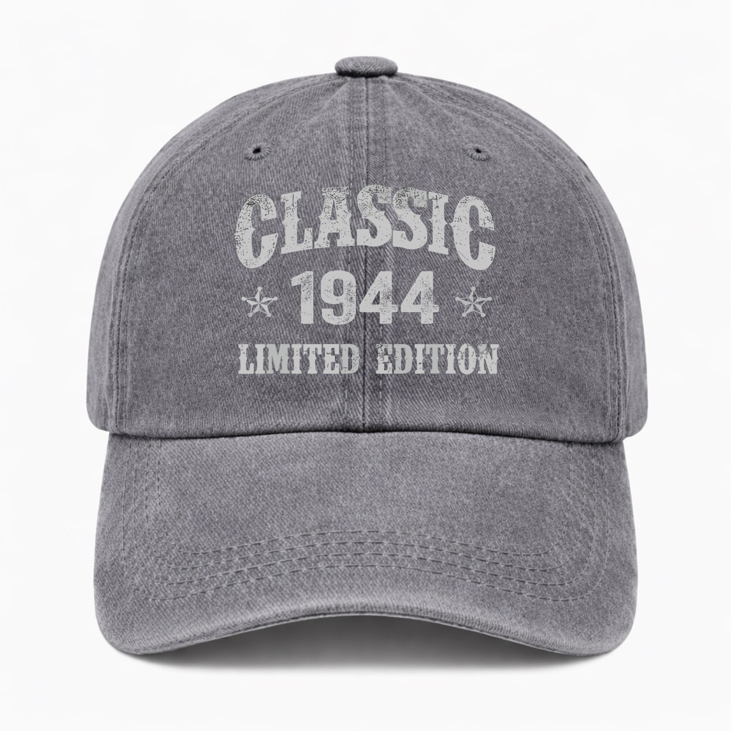 Personalized 1944 Birthday Hat for Men Classic Limited Edition Gift Adjustable