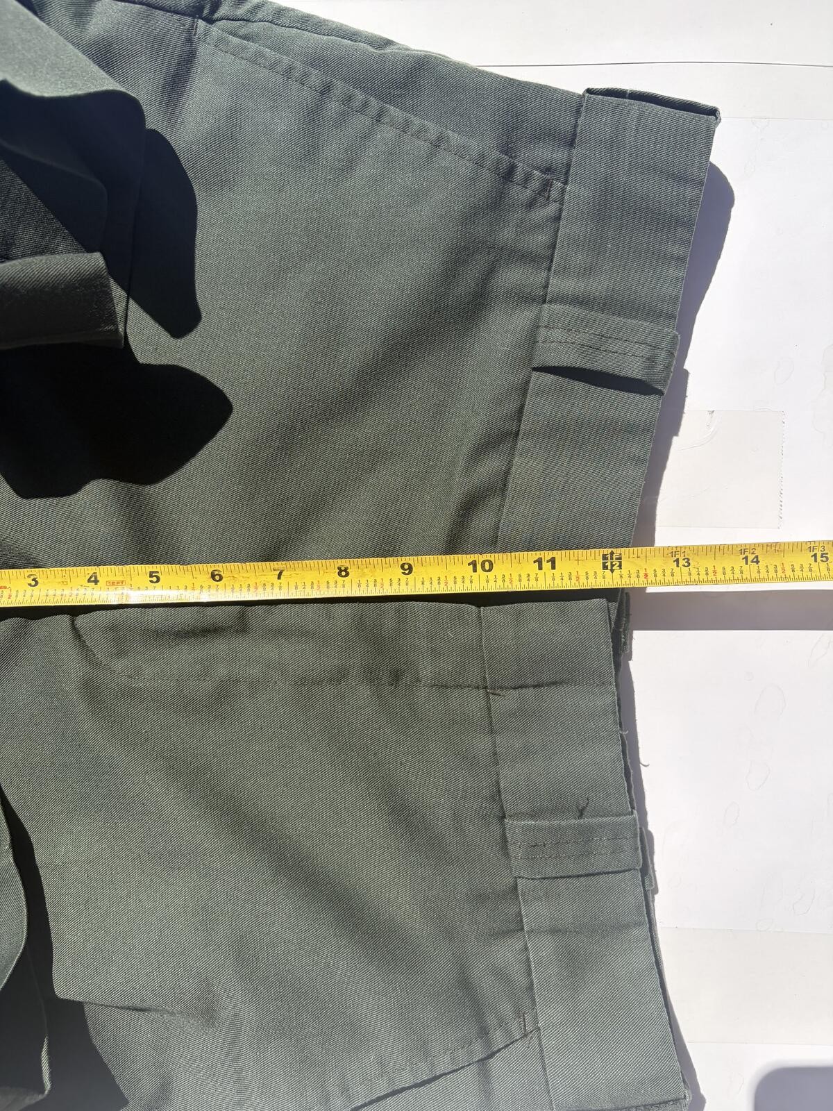 Flying Cross Men’s 33 Reg Olive Green Cargo Uniform Pants NWOT