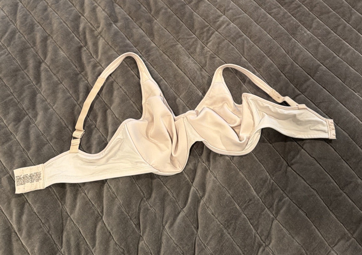 womans bali bras 38d full coverage