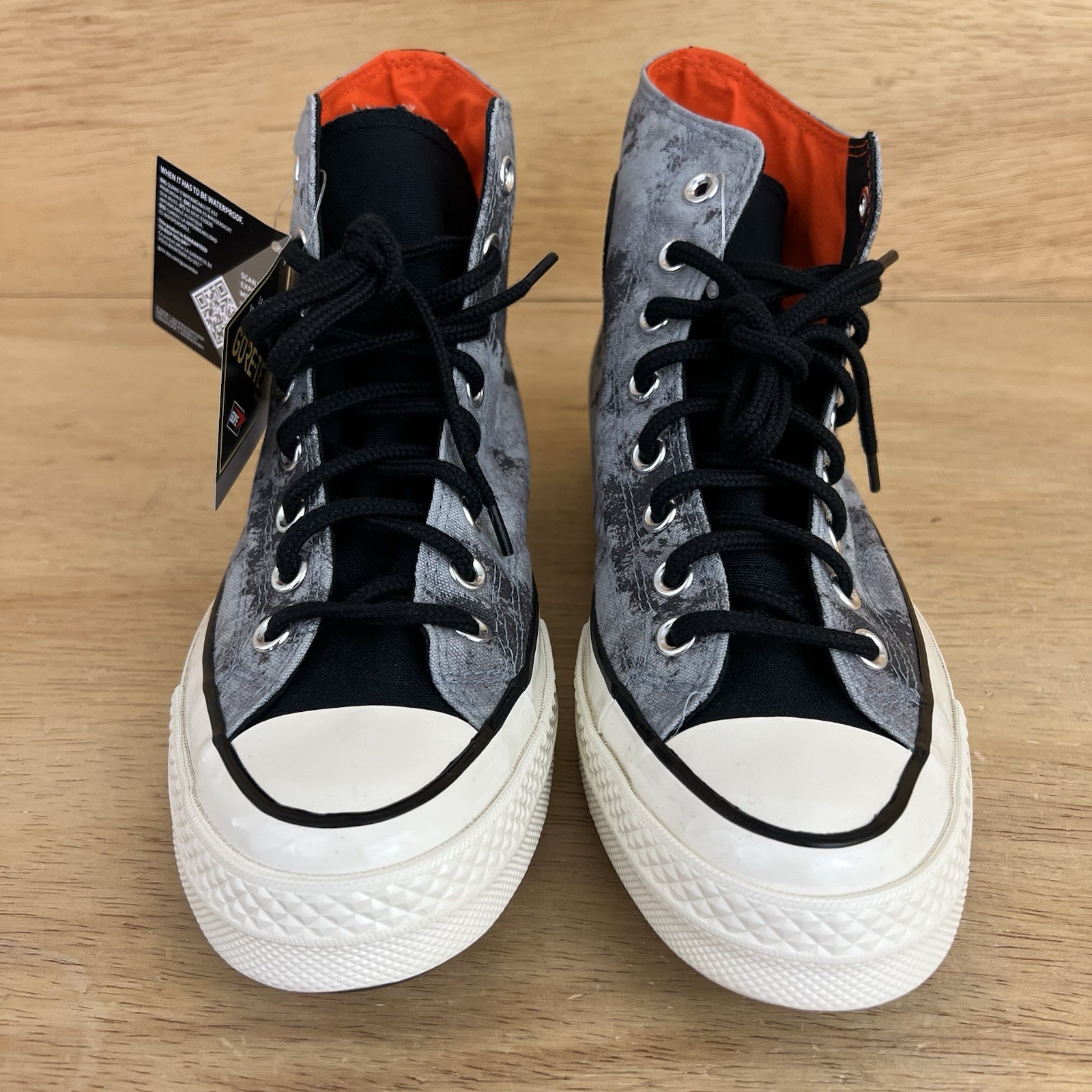 Converse Chuck 70 Hi GTX Gore-Tex ‘Ash Stone’ 172206C Men’s Size 7.5