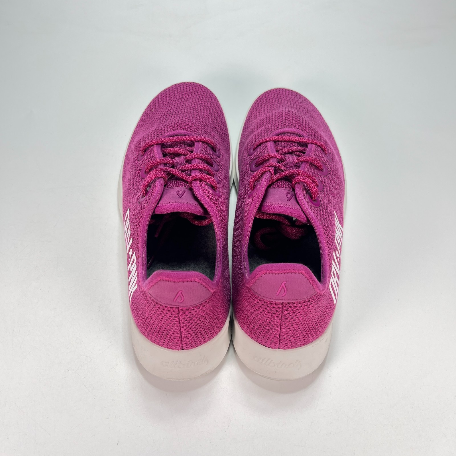 Allbirds Tree Runner Limited Edition DRV Pink Magenta Casual Sneakers Mens Sz 10