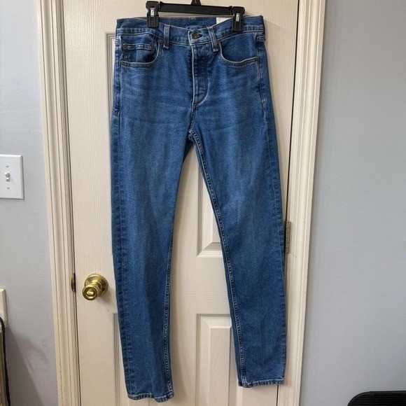 Rag & Bone Fit 2 Slim Mens Jeans Size 30 Blue Denim Casual Modern