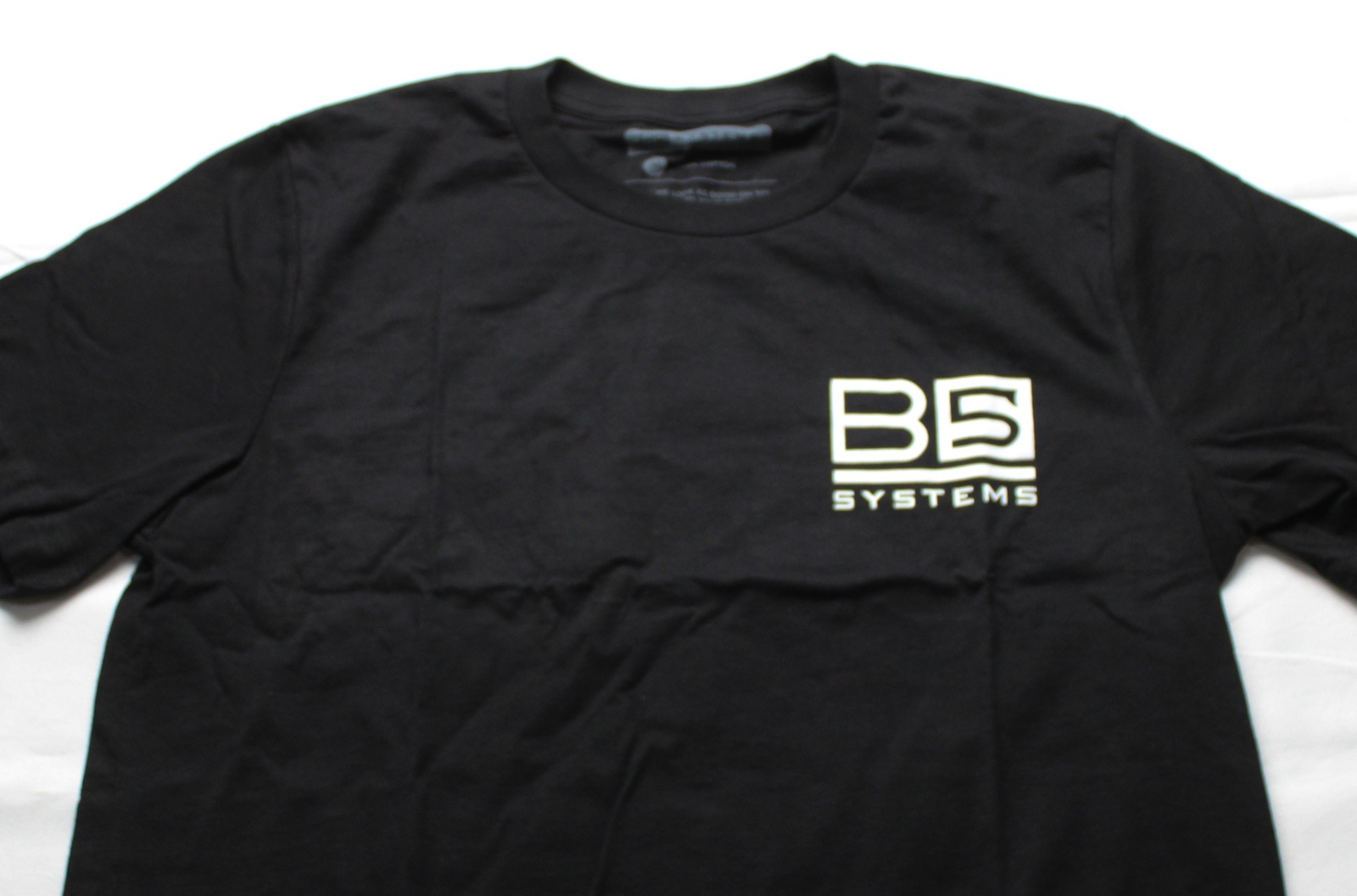 B5 Systems Men’s The Spade Graphic Print Cotton T-Shirt CG2 Black Medium