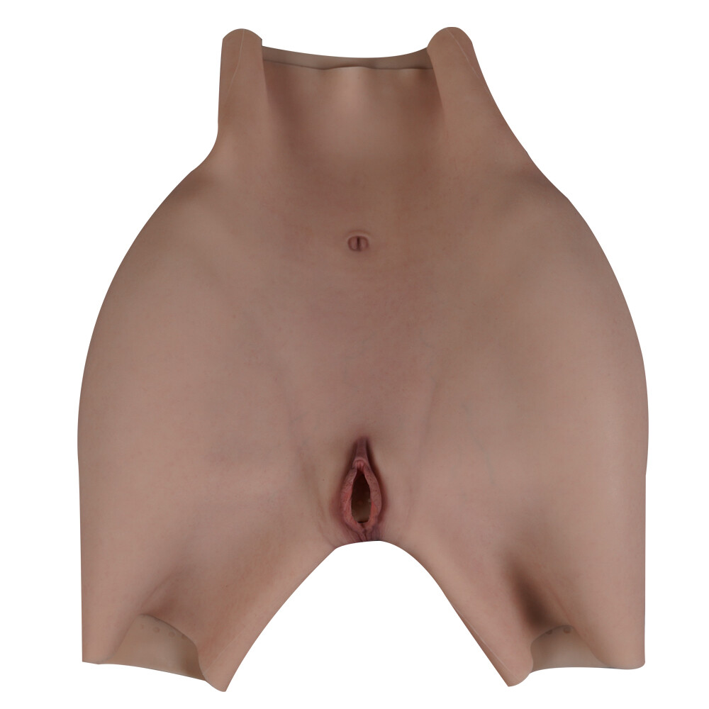 Realistic Silicone Vagina Pants Hip Buttock Thicken Panty For Crossdressers