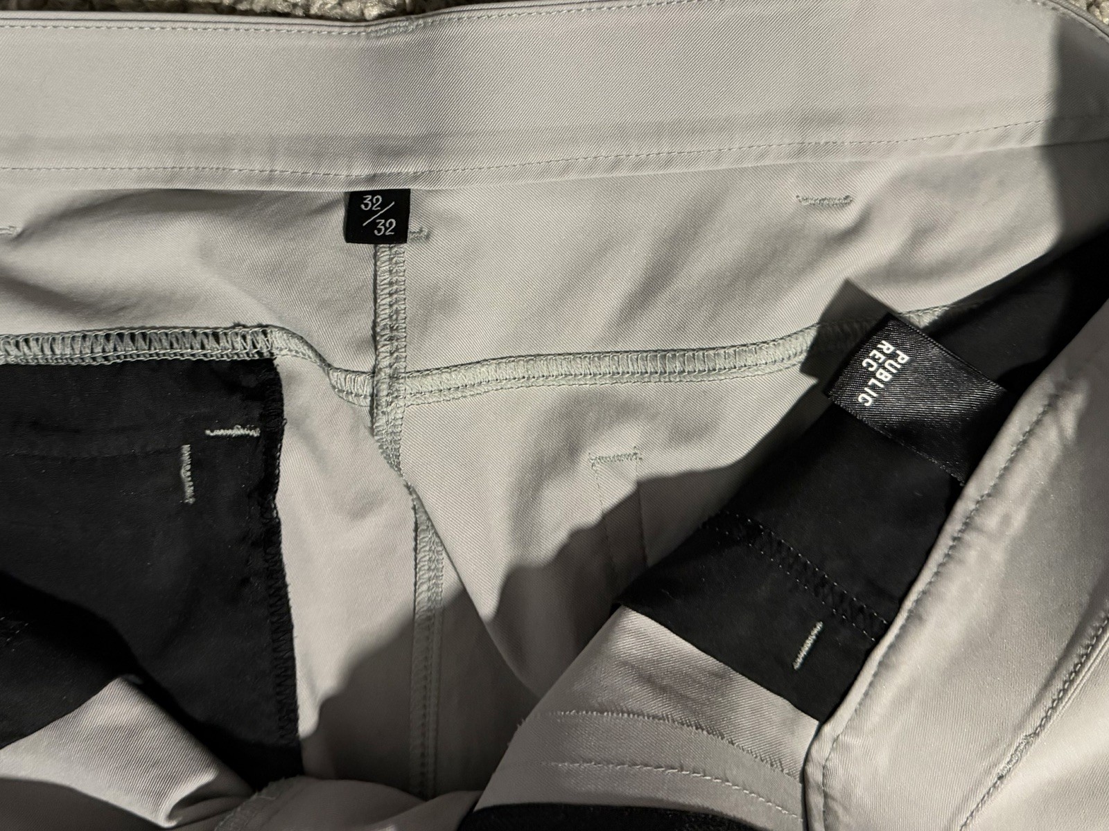 Public Rec All Day Everyday Pants Stretch Tech Fitting Size 32×32