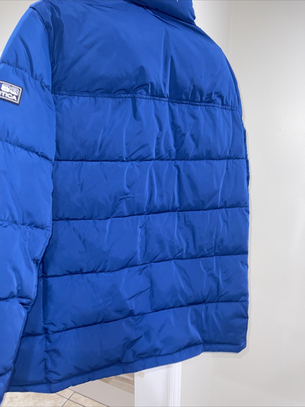 Nautica Mens Quilted Puffer Jacket