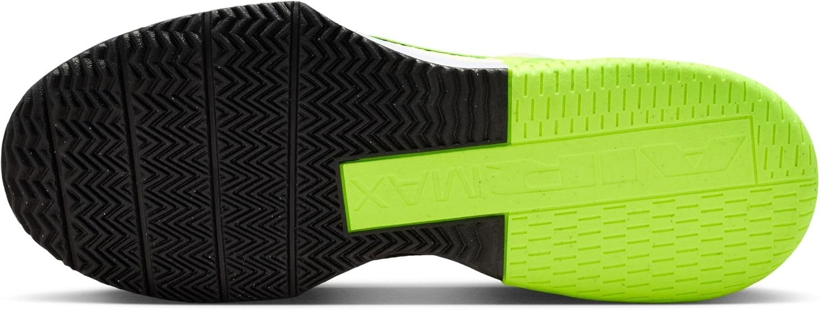 Nike Men’s Air Max Alpha Trainer 6 Workout Shoes, Black/Volt-Volt Tint-Barely Vo