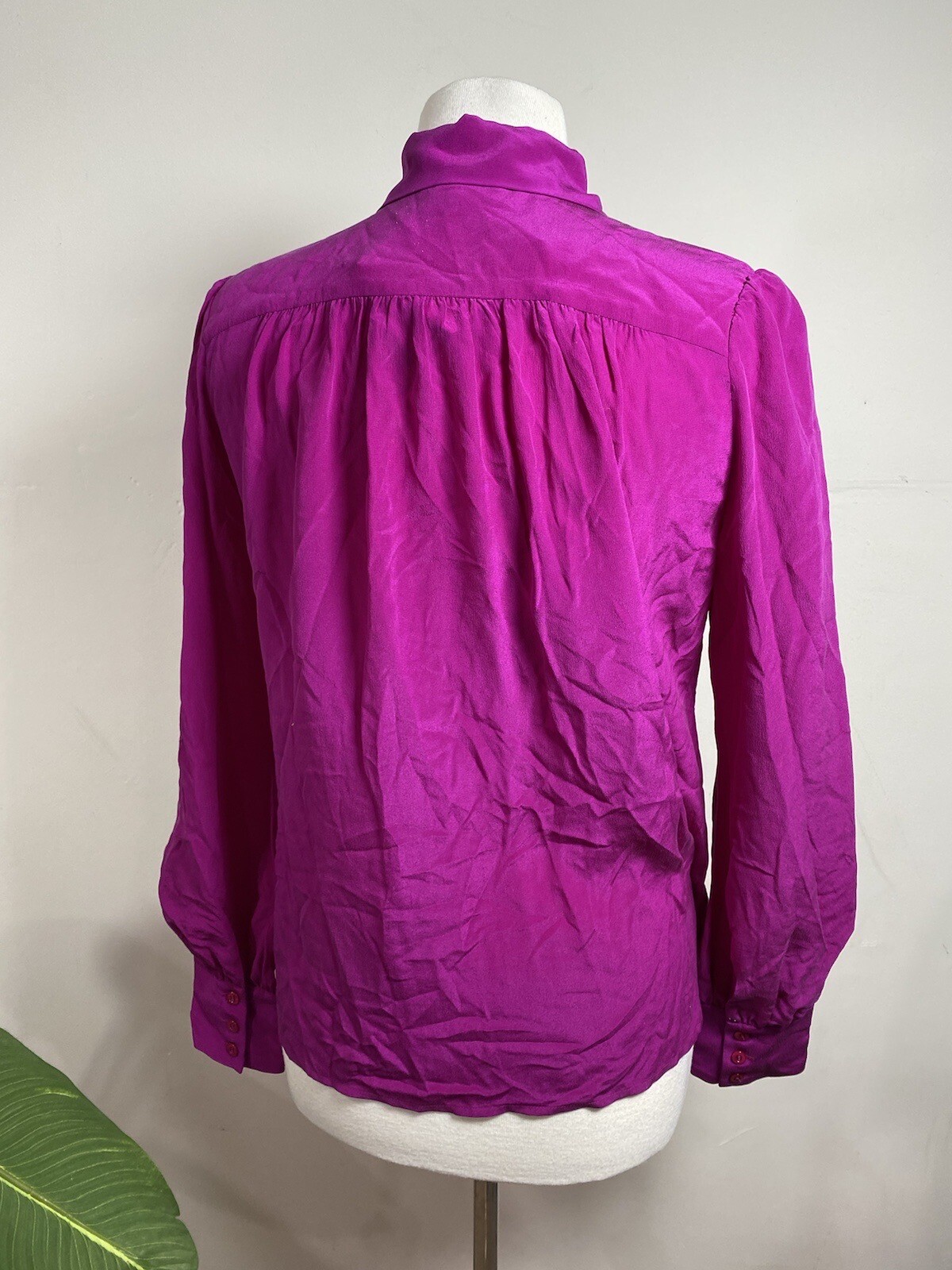 Tegan 100% Silk Dress Pink Color Size 6 $40