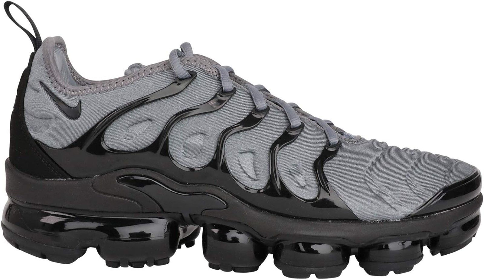 Nike Air Vapormax Plus Men’s Shoes (CK0900-001, Cool Grey/Black) Size 9.5 – Cool