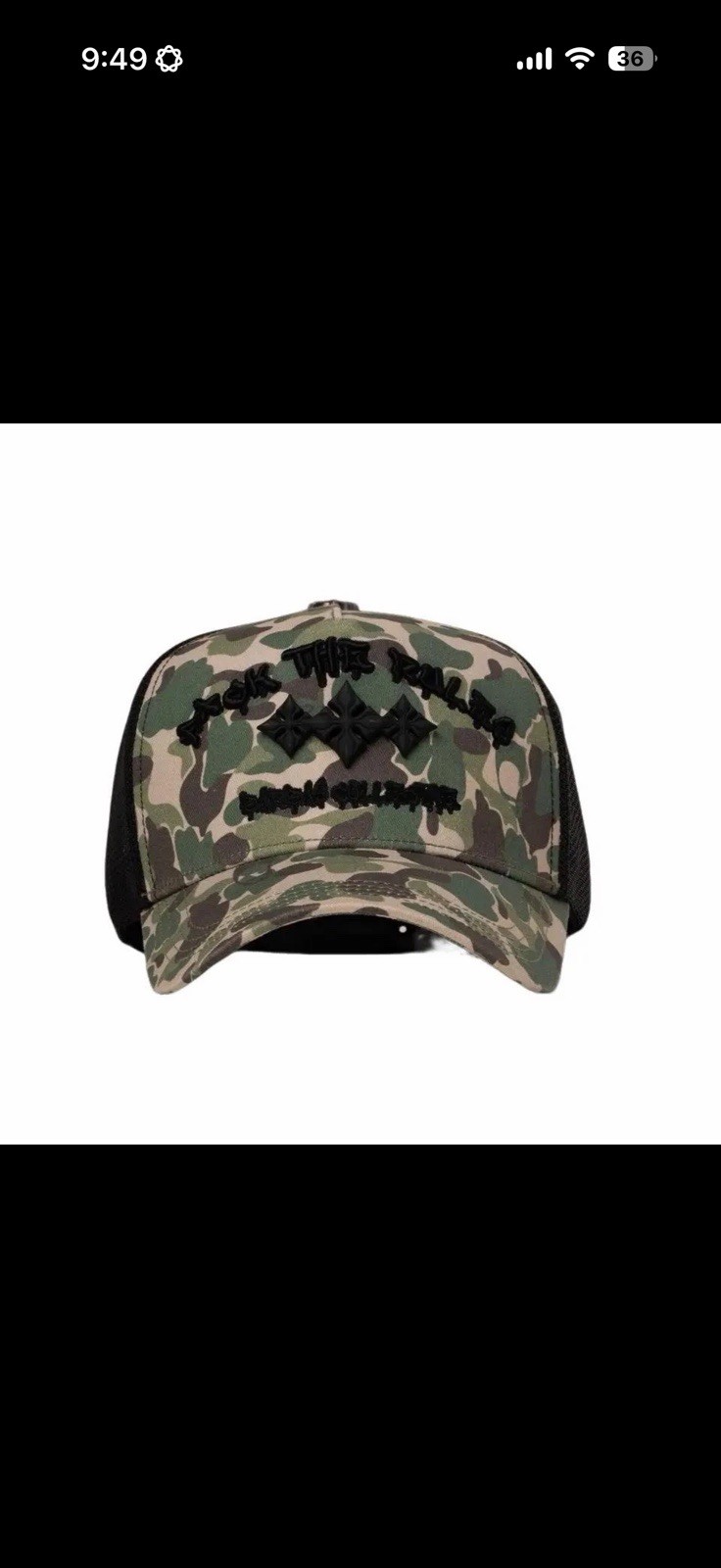 Barbas Hats “FTR TRUCKER” * Ready To Ship *
