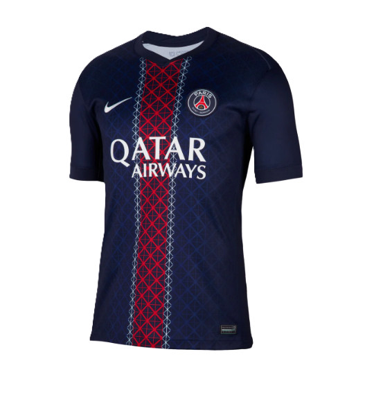 Nike Men’s Paris Saint-Germain 2025/26 Stadium Home Midnight Navy HJ4593-411 j