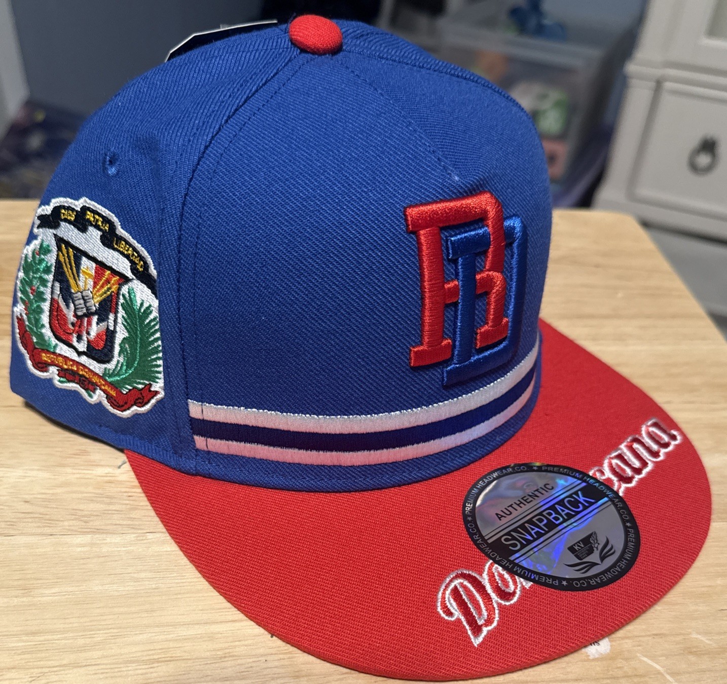 Dominican Republic Blue Hat Cap Gorra World Baseball Classic DR WBC Dominicana