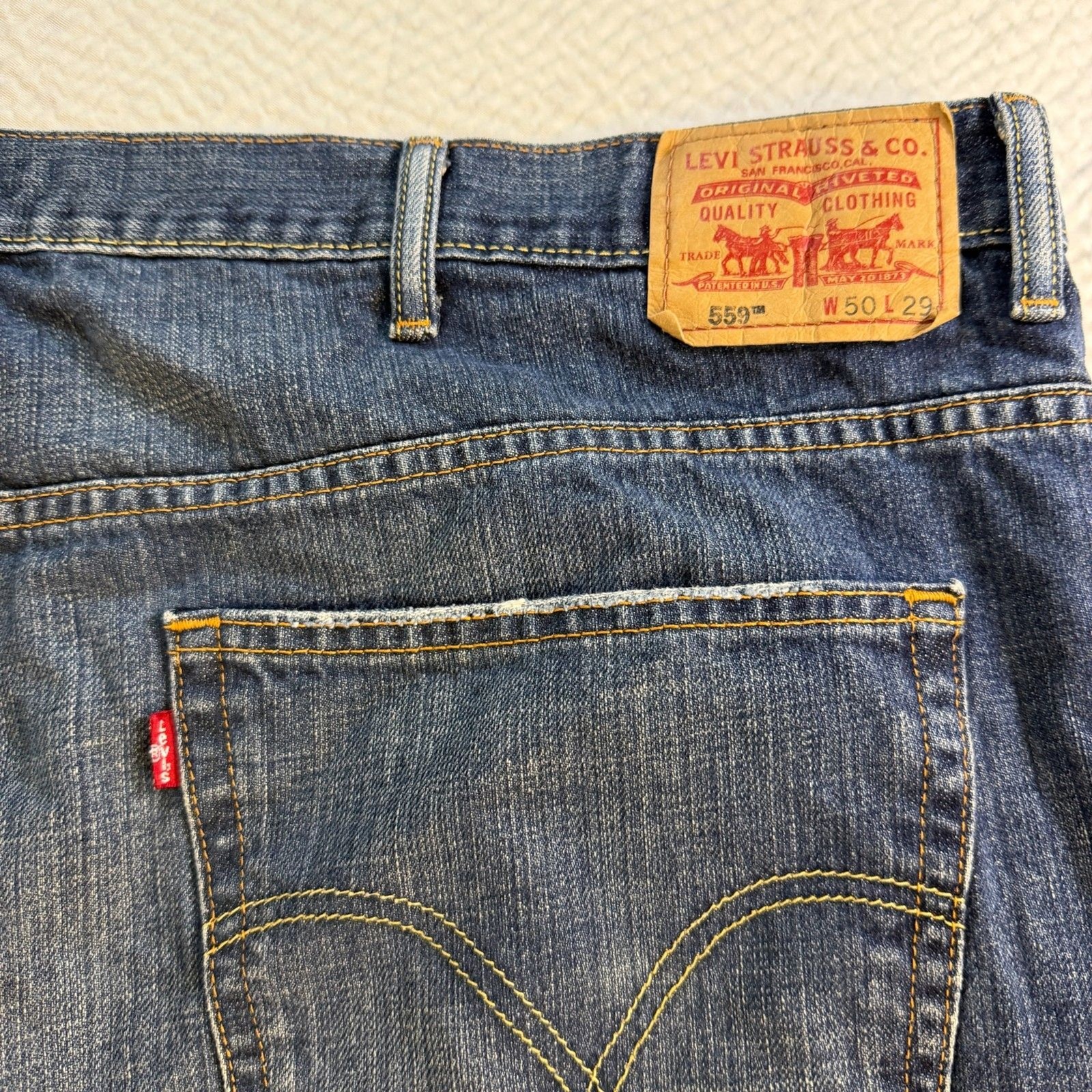 Levi’s 559 Relaxed Straight Leg Men’s Jeans