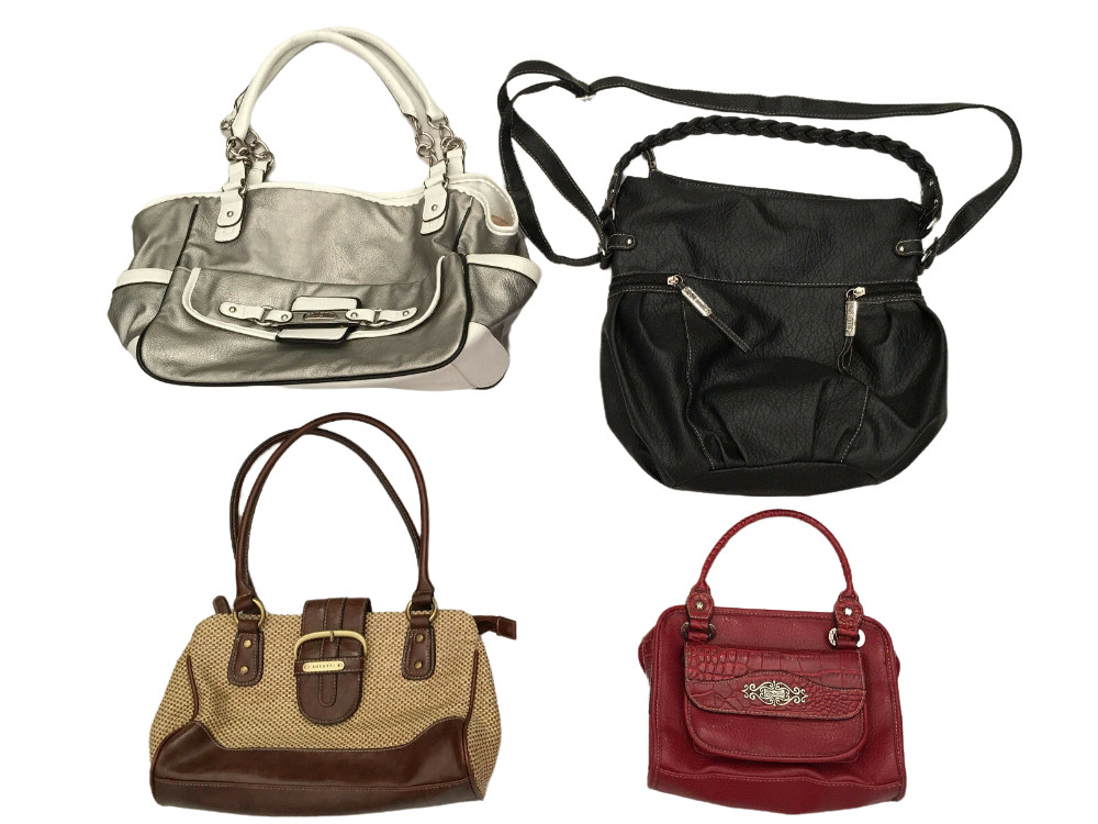 Rosetti 4-Lot Crossbody/Shoulder/Satchel Multi-Color Handbag Purse Collection