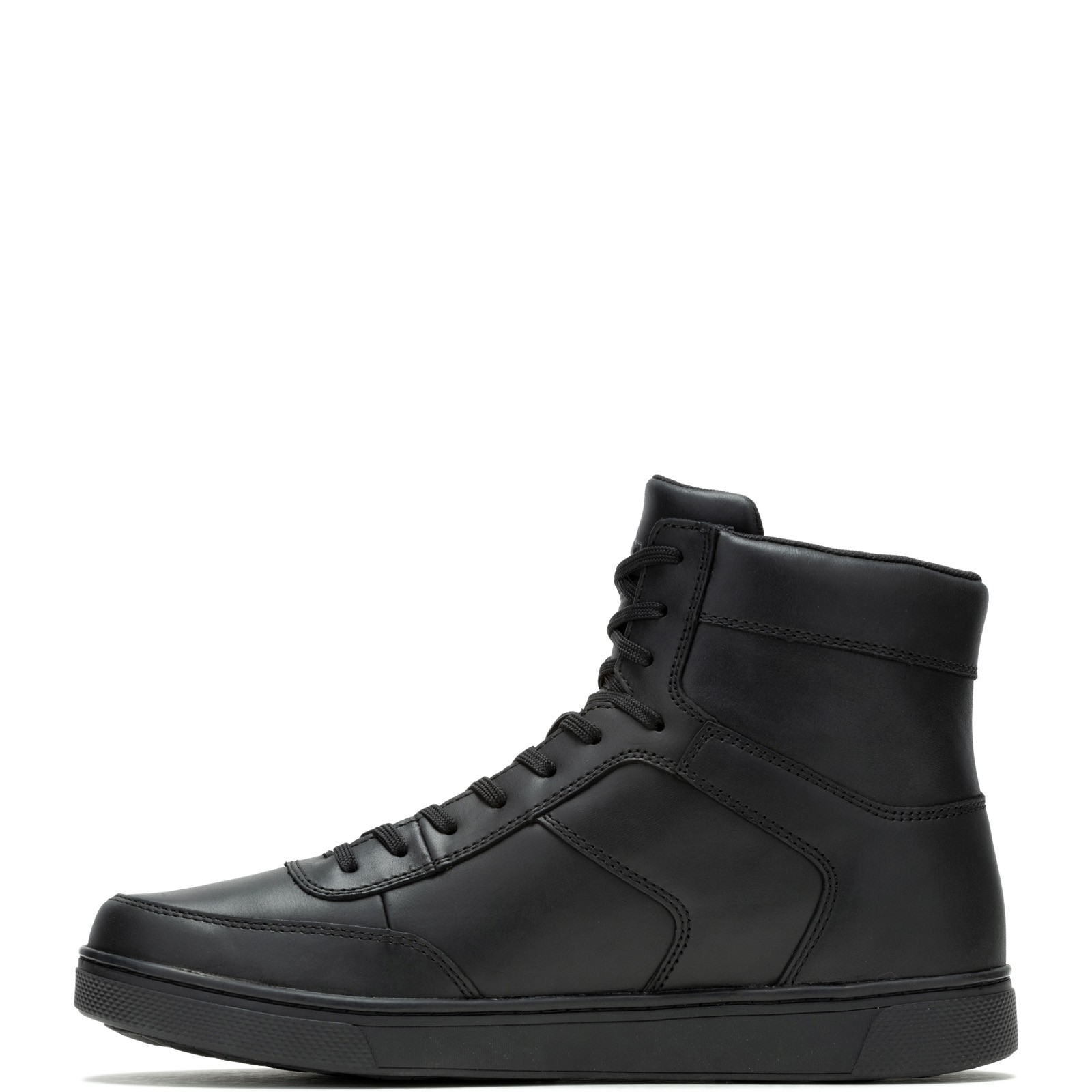 Harley-Davidson Grady D96306 Mens Black Leather Lifestyle Sneakers Shoes