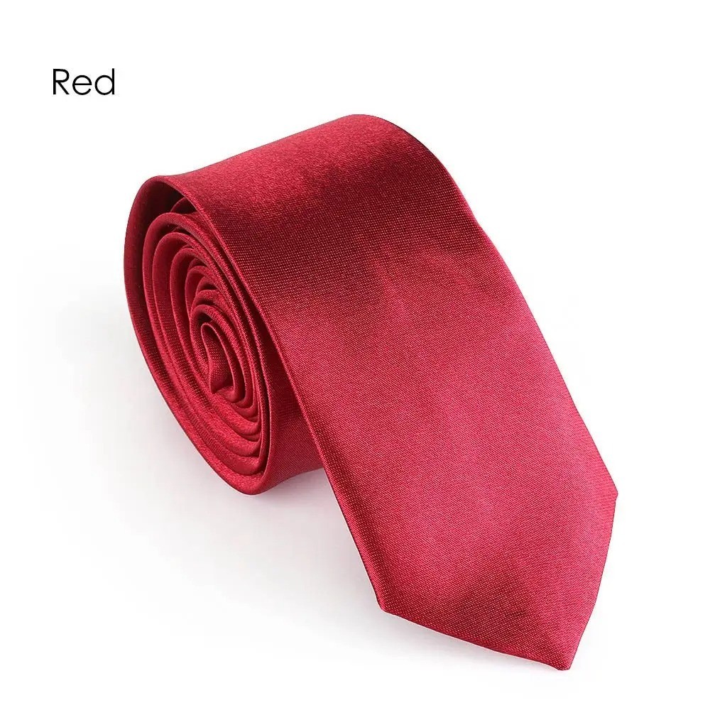 Men’s Solid Color Dress Tie Classic Necktie Wedding Business Formal USA