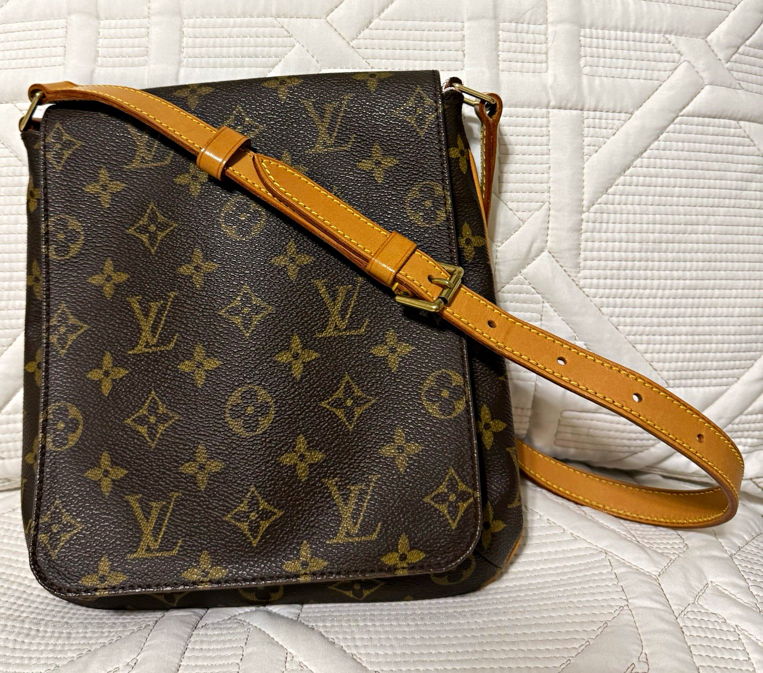 Louis Vuitton Monogram Musette Salsa Shoulder handbag
