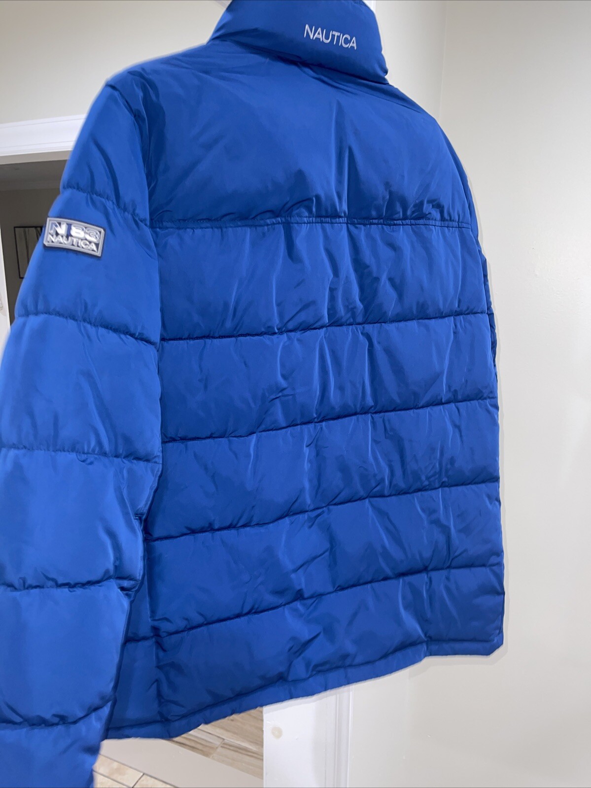 Nautica Mens Quilted Puffer Jacket