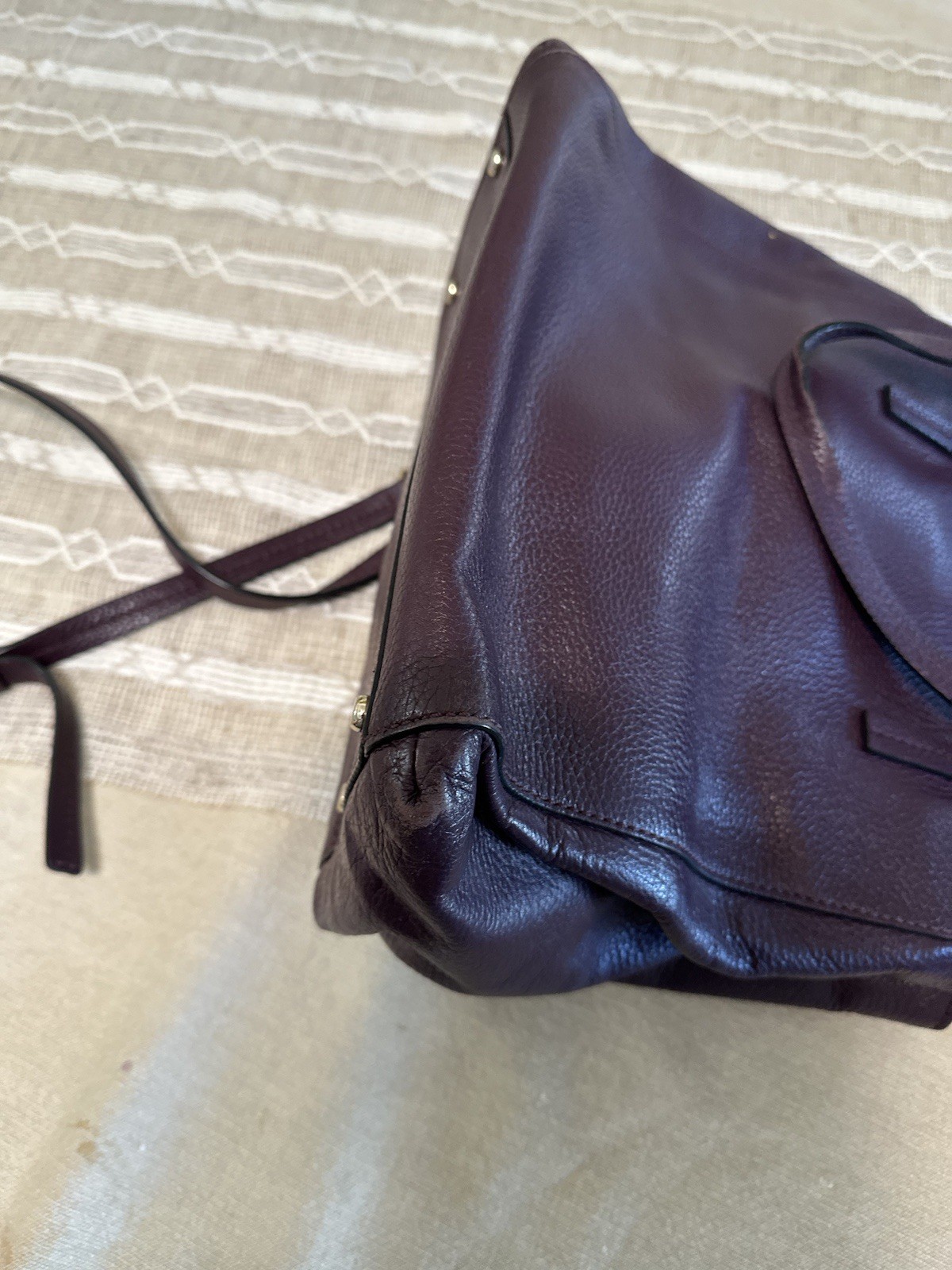 Kate Spade Abbott Satchel with Should strap