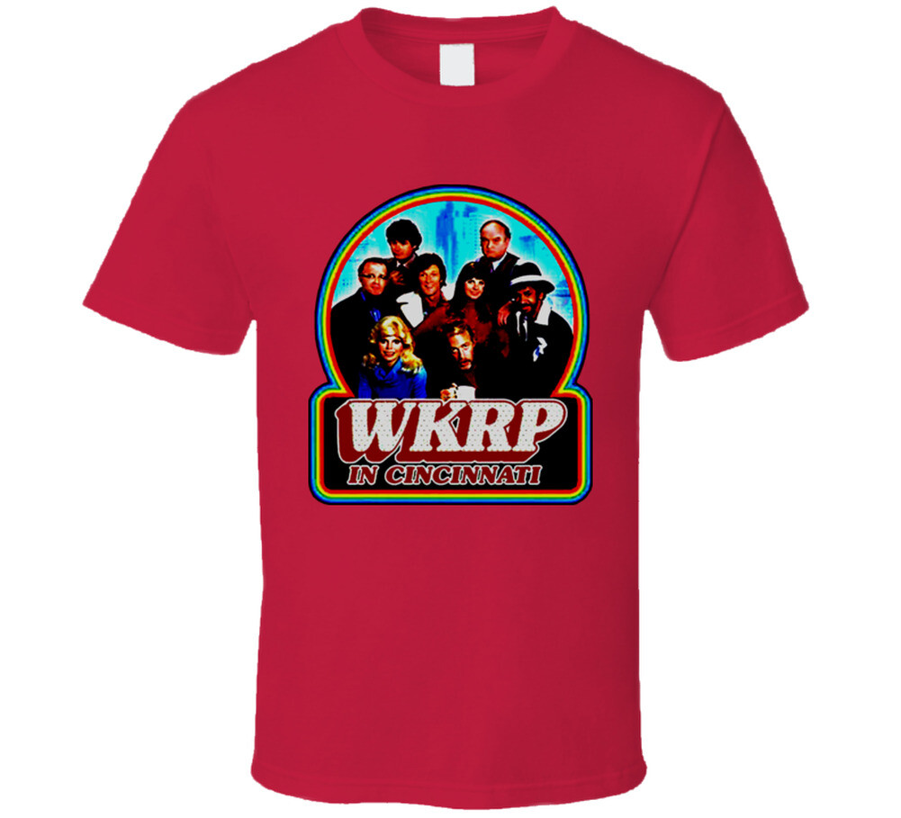 Wkrp In Cincinnati T Shirt