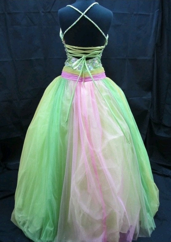 SUNLIME POSH PRECIOUS FORMALS QUINCEANERA BALLGOWN Prom Dress Pageant Gown 20664