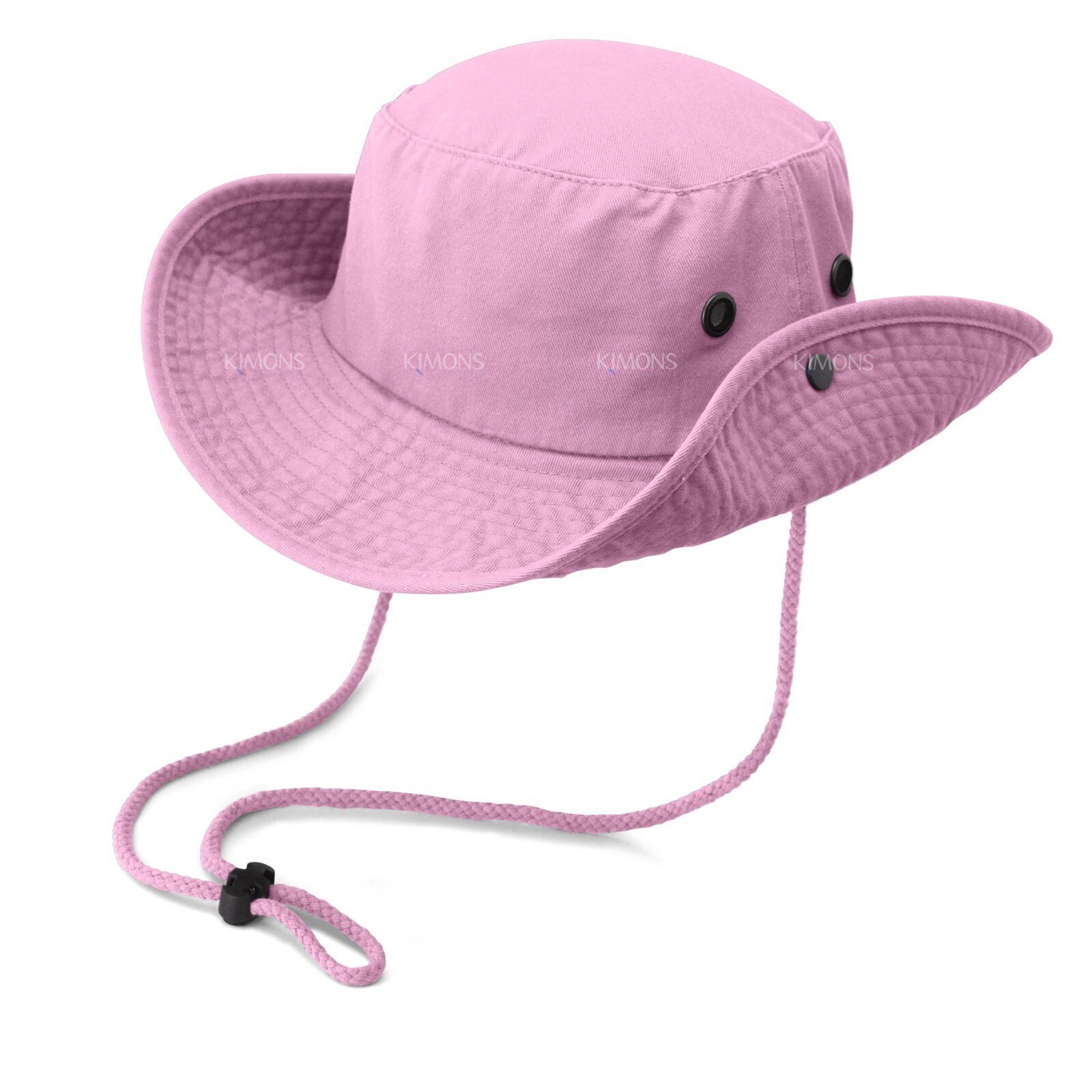 Safari Bucket Hat Cotton Fishing Camping Boonie Sun Wide Brim Summer Cap SB 1