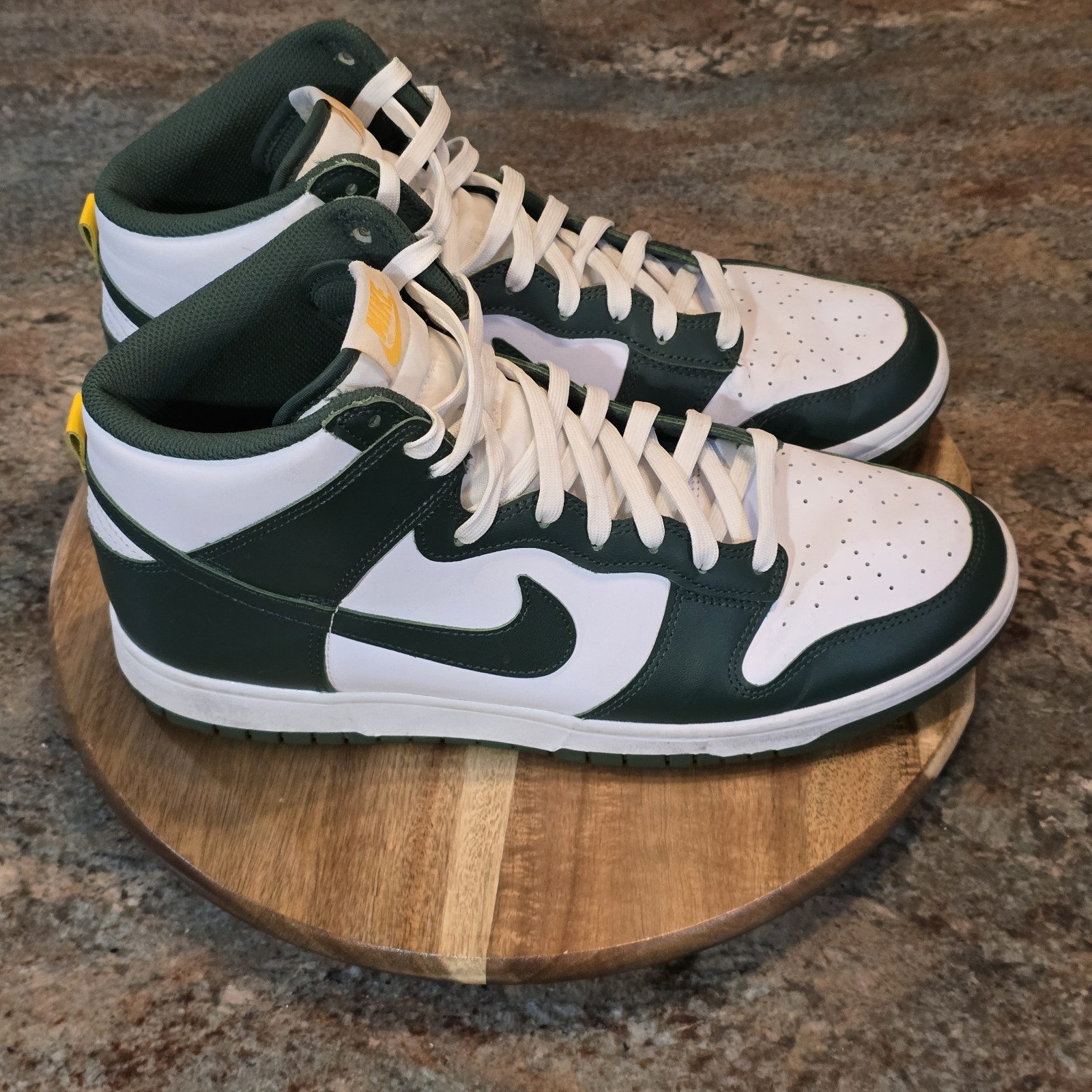 Nike Dunk High Australia Noble Green – Mens Sz 11.5 – Athletic Shoes Sneakers