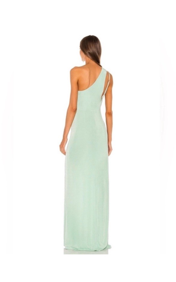 NWT Katie May Revolve A Cut Above Gown in Seagreen Size S