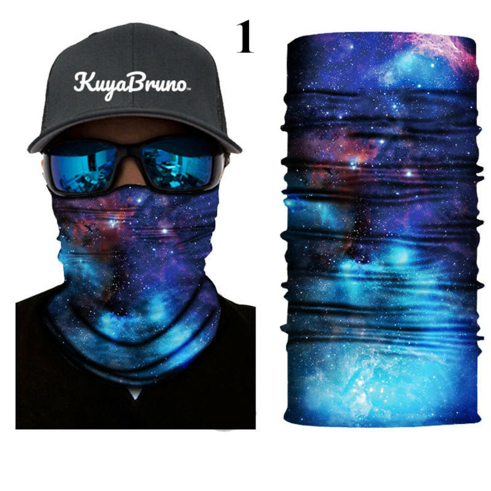 KuyaBruno | Bandana Mask Neck Gaiter Scarf Balaclava