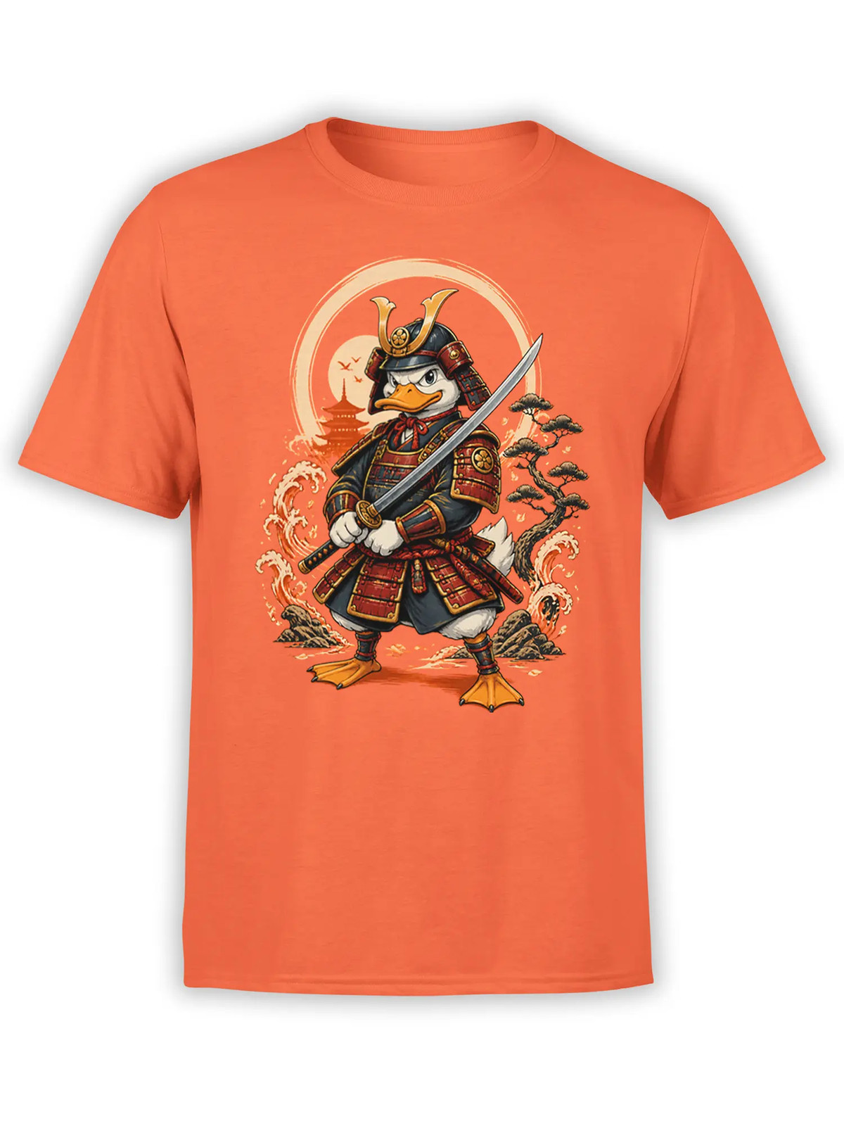 Samurai Duck Warrior T-Shirt | Unisex
