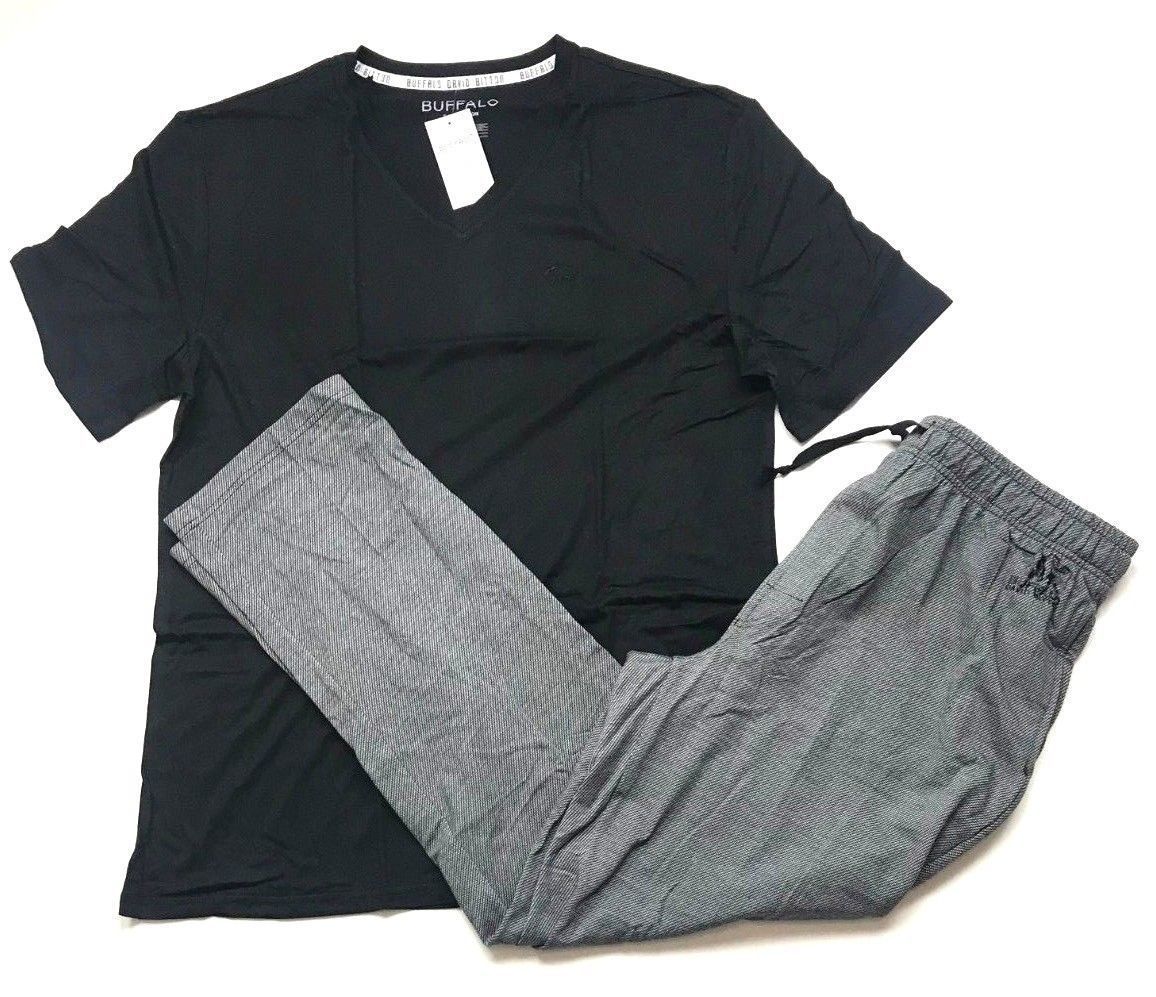 Buffalo David Bitton Men’s 2 Piece Lounge Set – Size Varies – AB-17