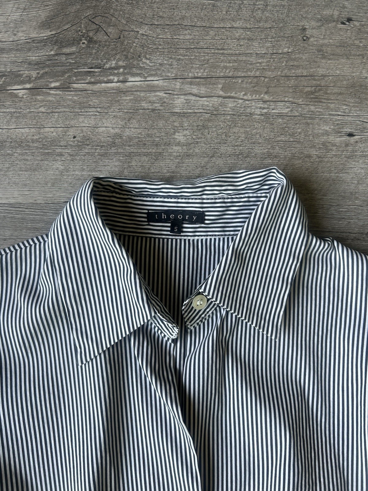 Theory Striped Blouse S