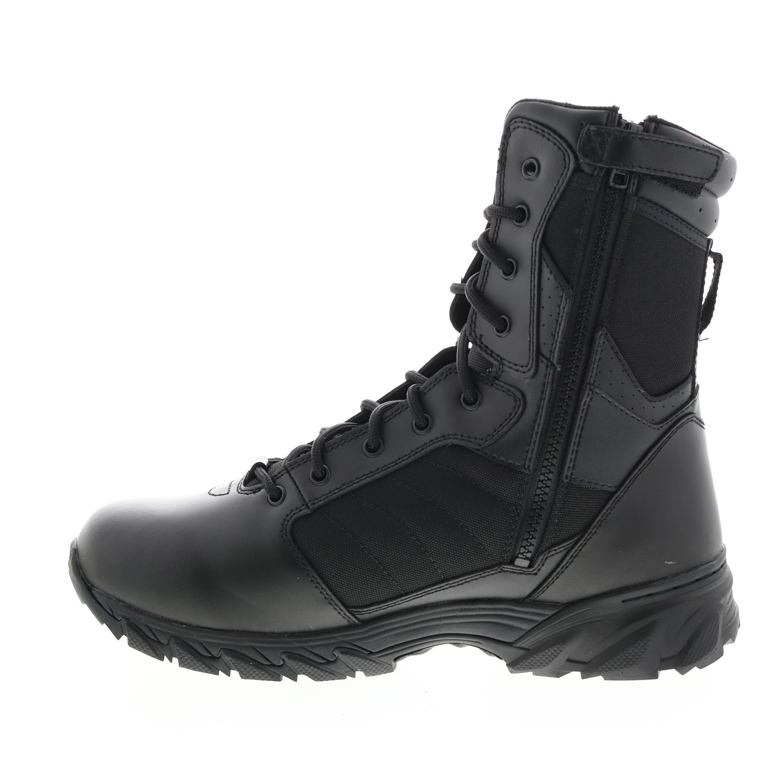 Smith & Wesson Breach 2.0 8″ Side Zip 810201 Mens Black Tactical Boots