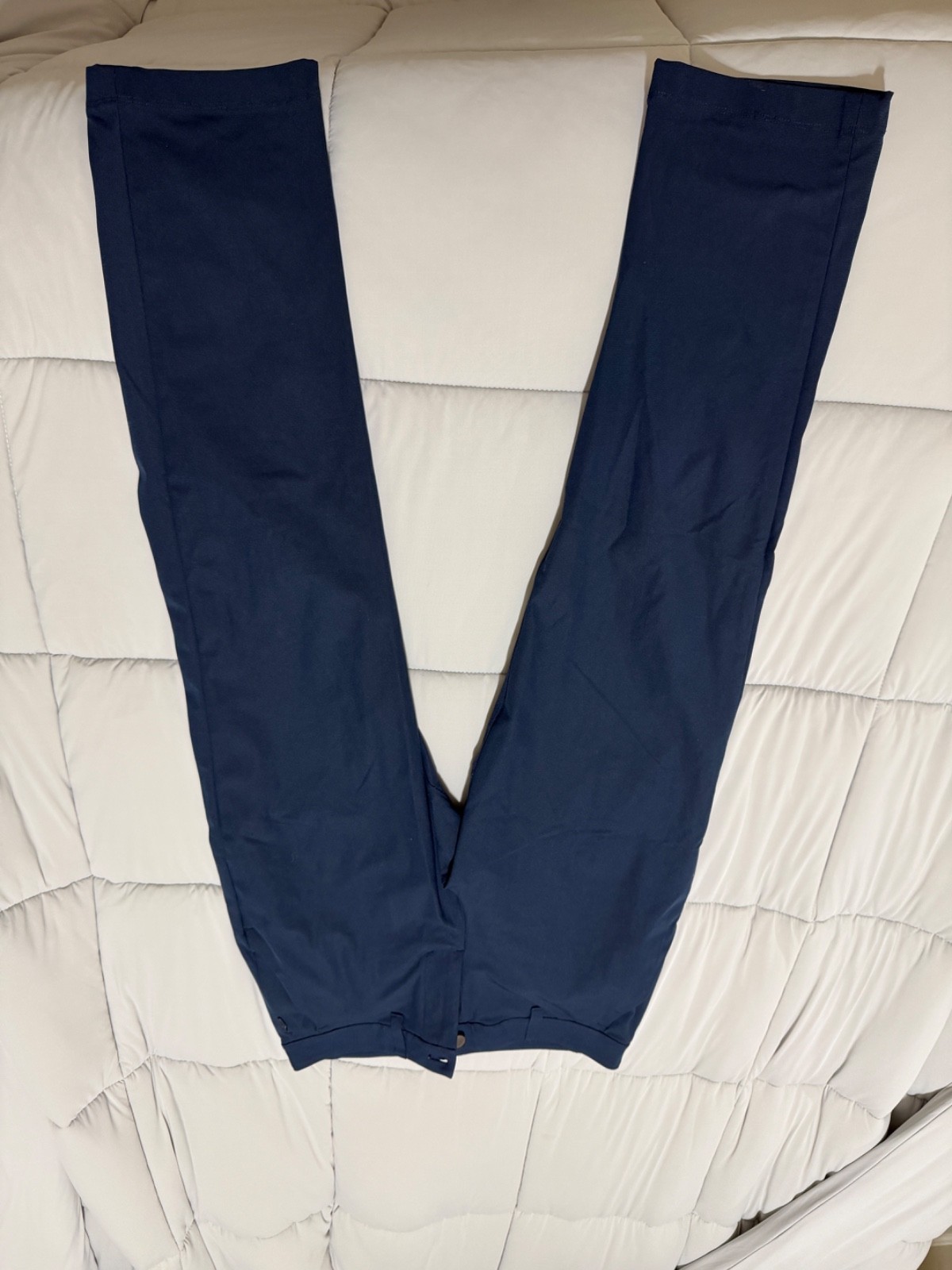 Lululemon Commission Pant Classic Mens 29×32 White NWT Warpstreme ABC Trousers
