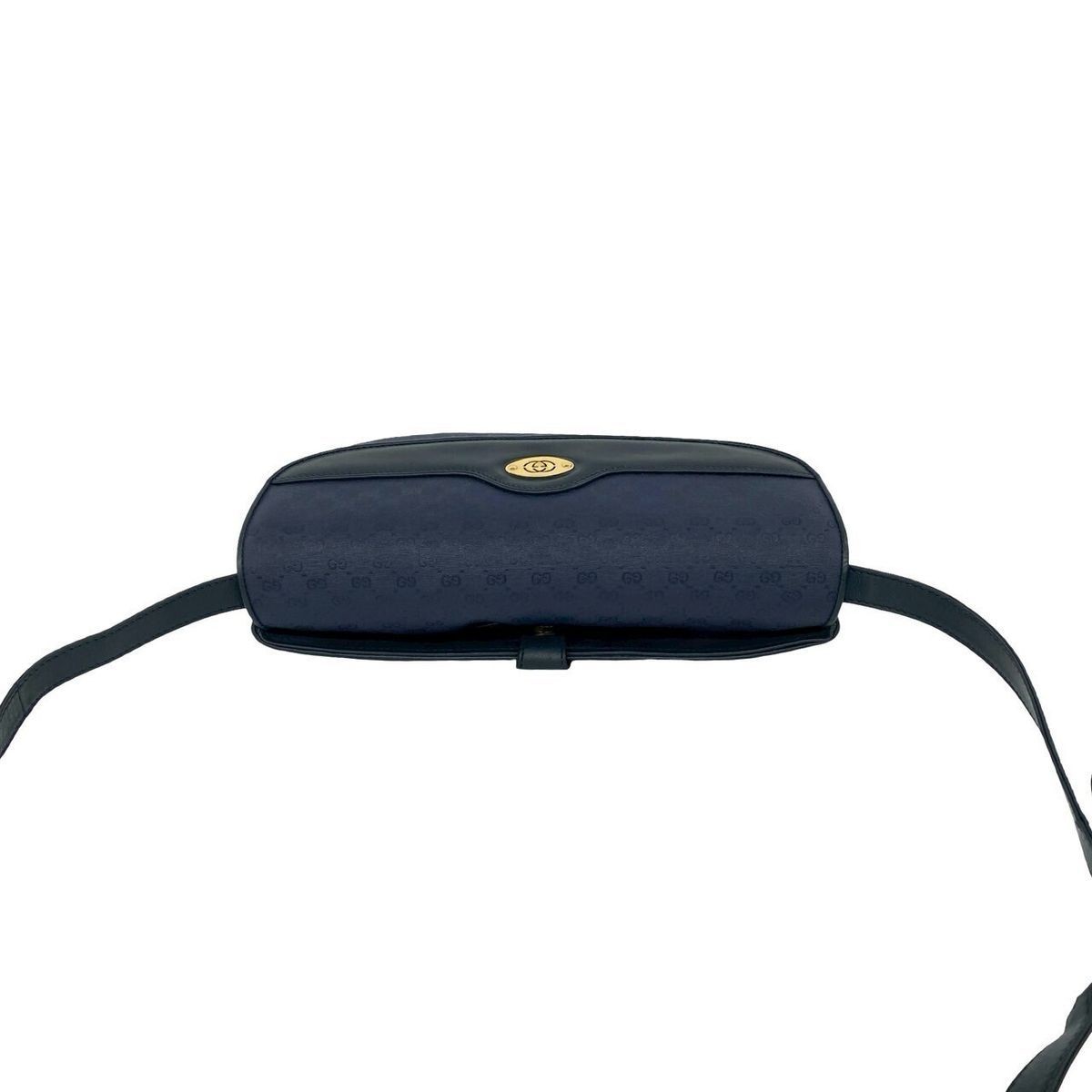 Gucci Micro GG Leather PVC Shoulder Bag Pochette Color Unspecified One Size