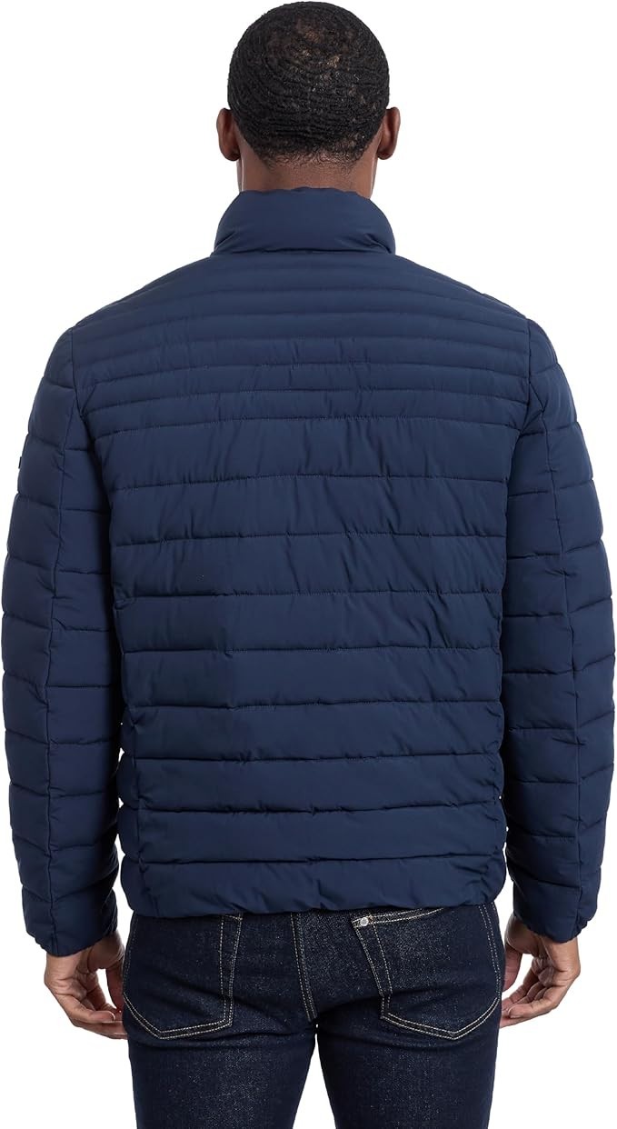 Calvin Klein Men’s Full Zip Down Puffer Coat Navy Size Large New with Tags!