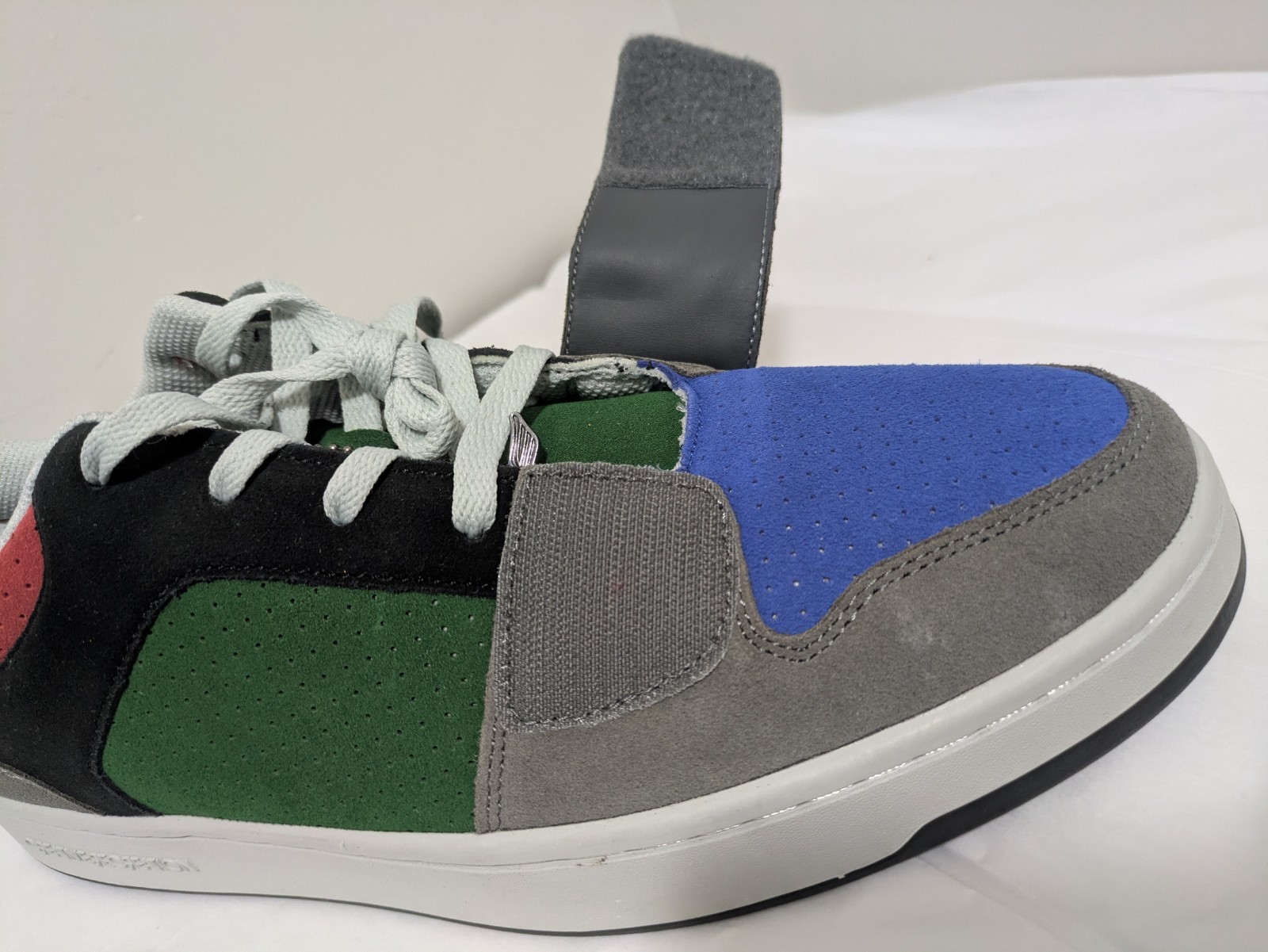 Creative Recreation Cesario Lo XXI Black/Charcoal/Royal/Forest/Red Men’s 13 NWOB