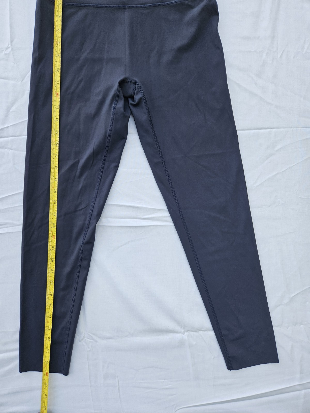 Offline by Aerie Women’s Navy High Rise Ankle Yoga Leggings L 27.5in