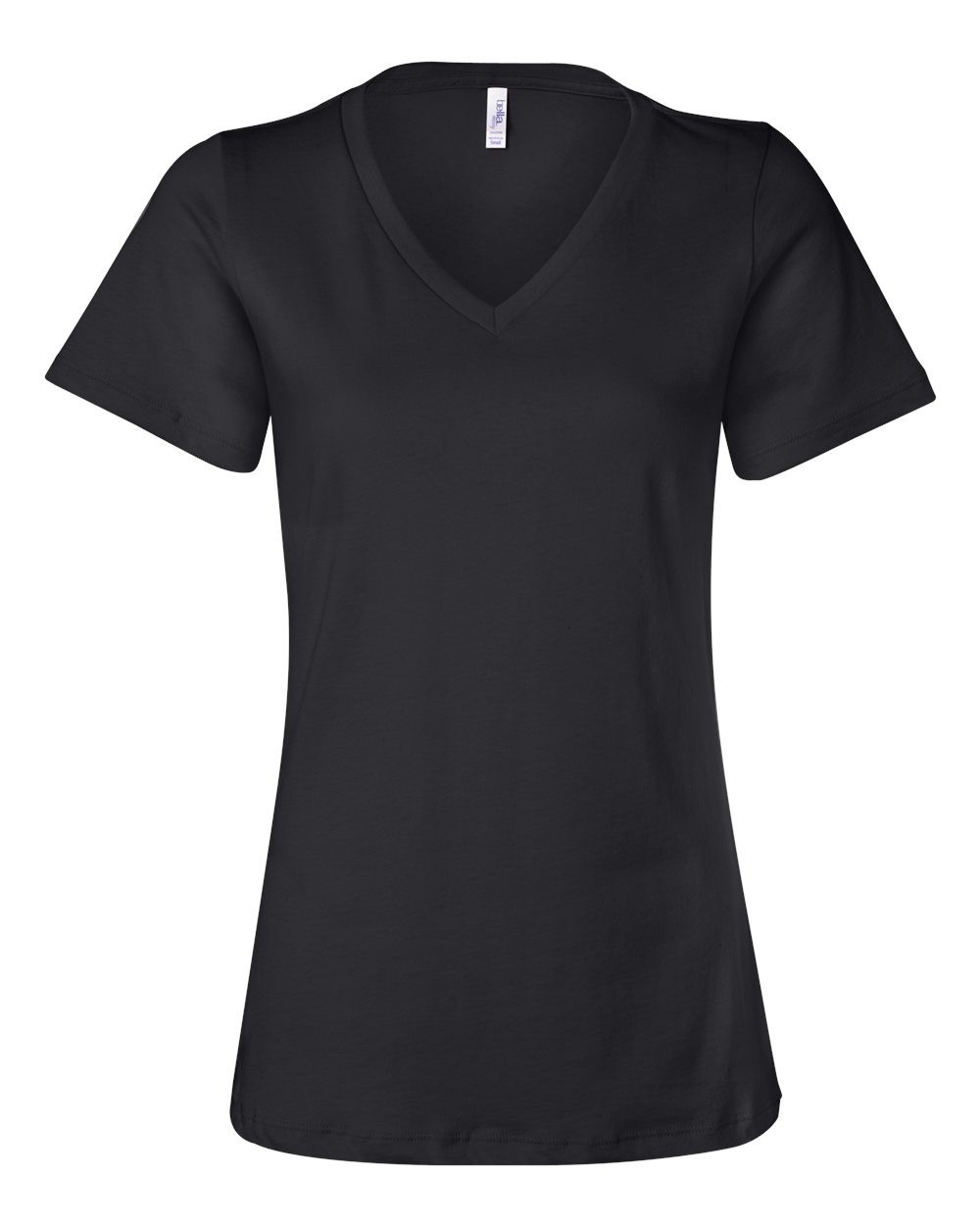 3 Pack Of Bella + Canvas 6405 Ladies T Shirt Relaxed Jersey V-Neck T-Shirt