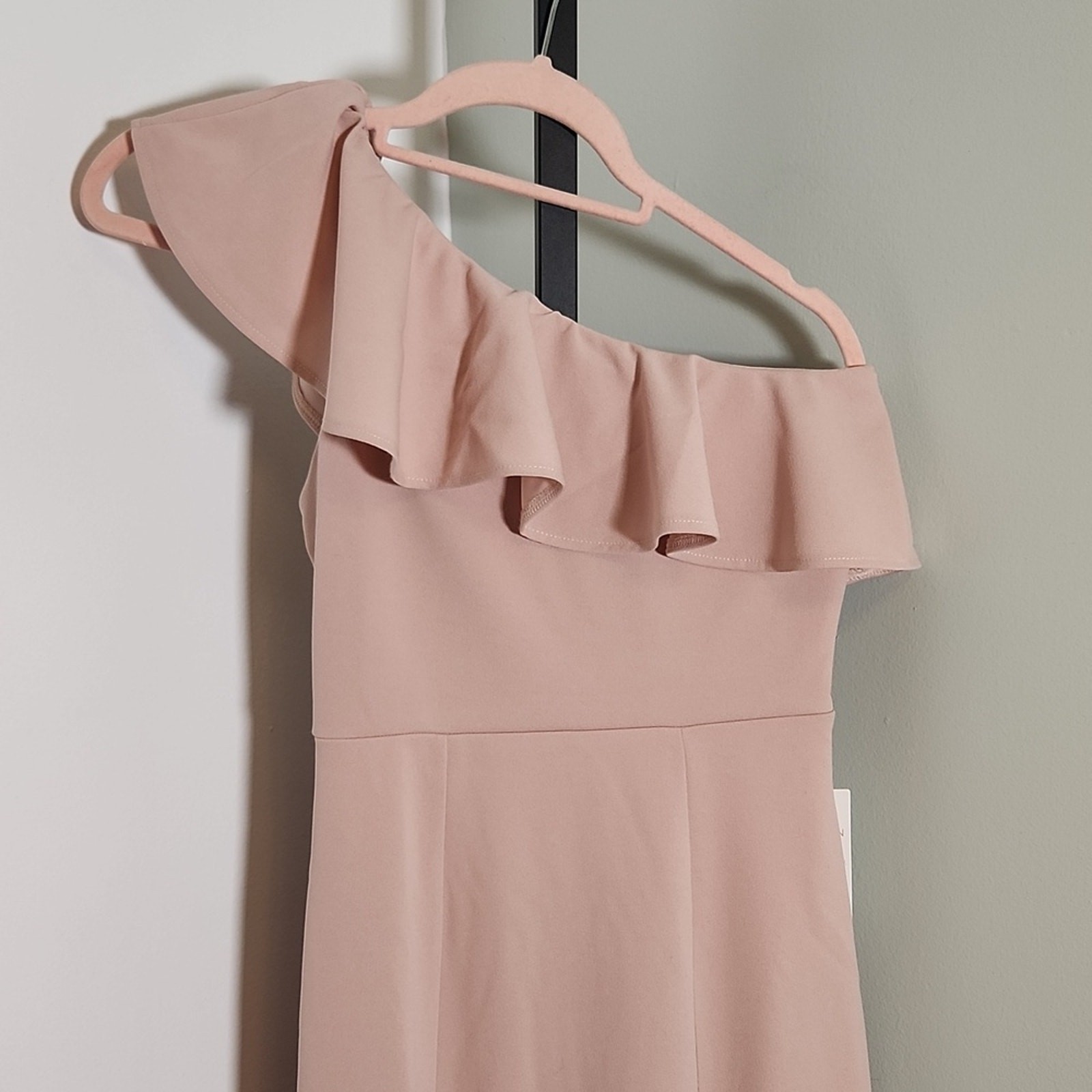 SHOW ME YOUR MUMU NWT One Shoulder Maxi Dress, Size XXS