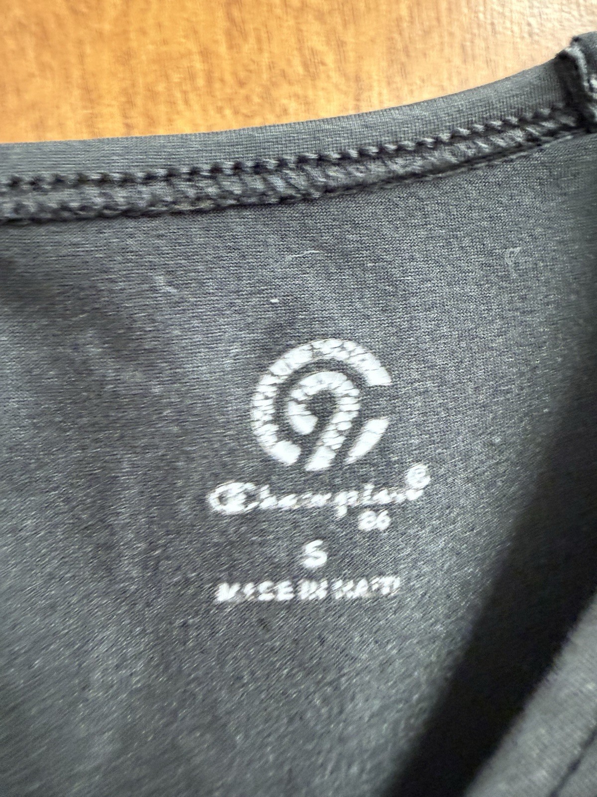 Champion Womens Active Athletic Tank Top Black Size S