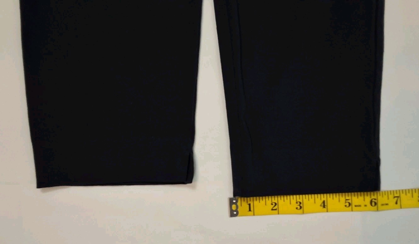 Spartina 449 Womens Pull On Pants Navy Blue Stretch Rayon Nylon Spandex Sz-XL