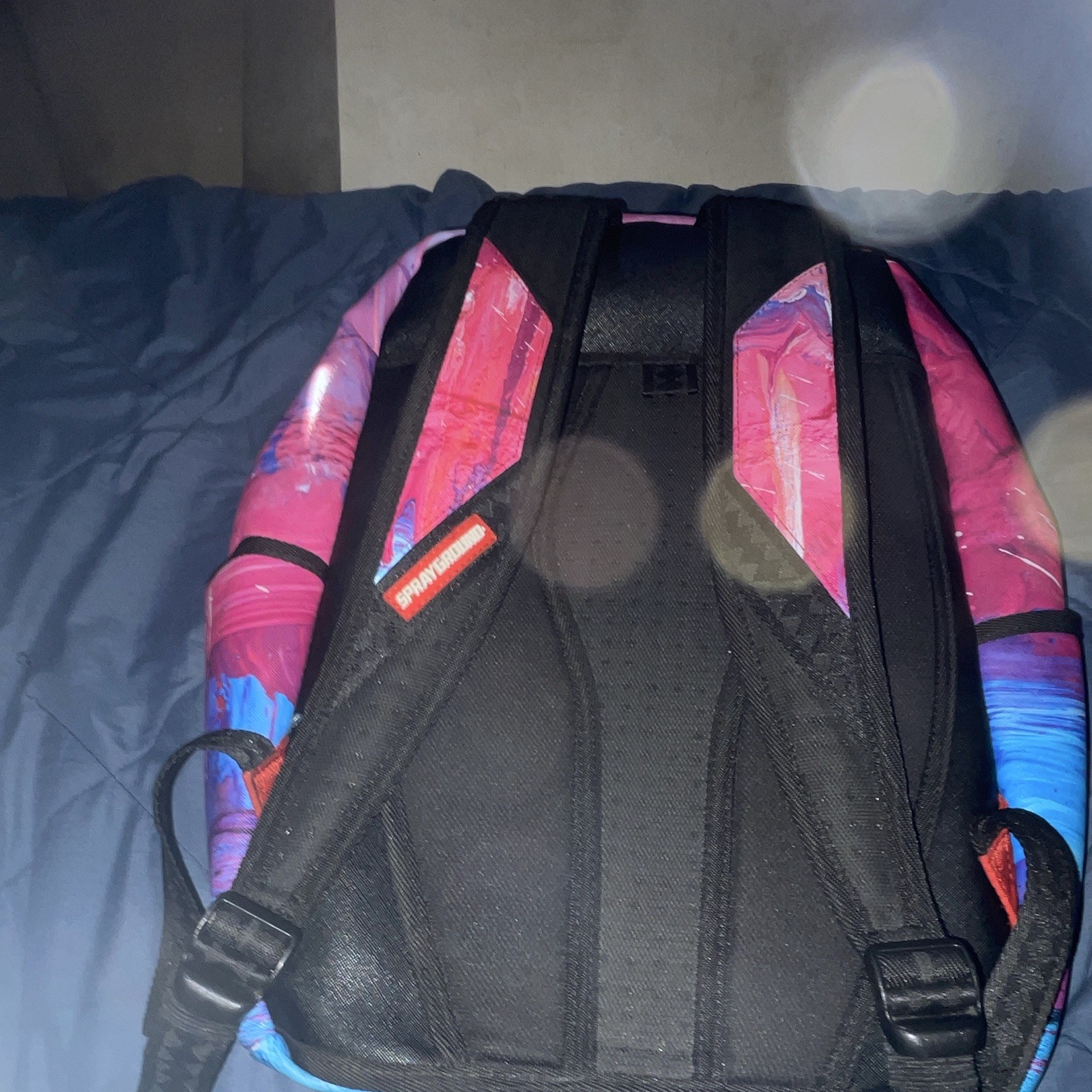 Sprayground Patrick Star SpongeBob SquarePants Graphic Print Zip Backpack Medium