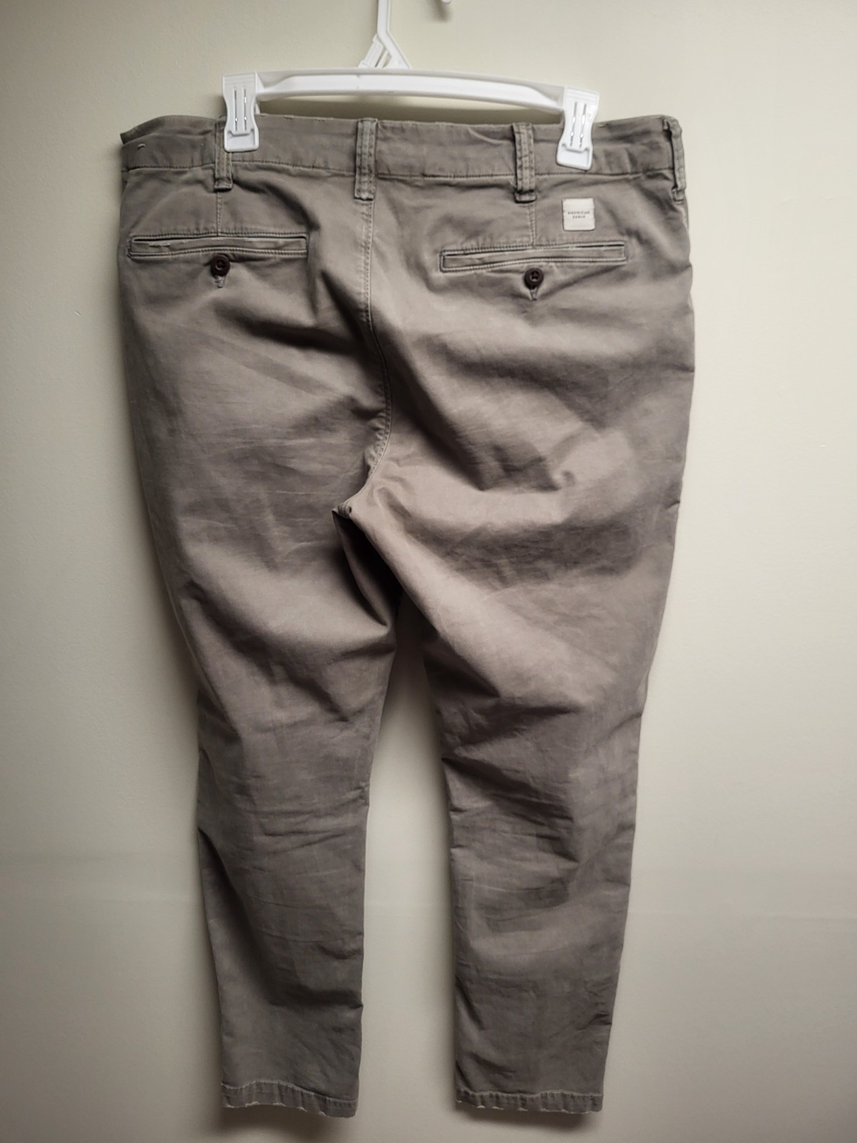American Eagle Flex Khaki Chino Pants Men’s 34×32 Slim Straight Stretch