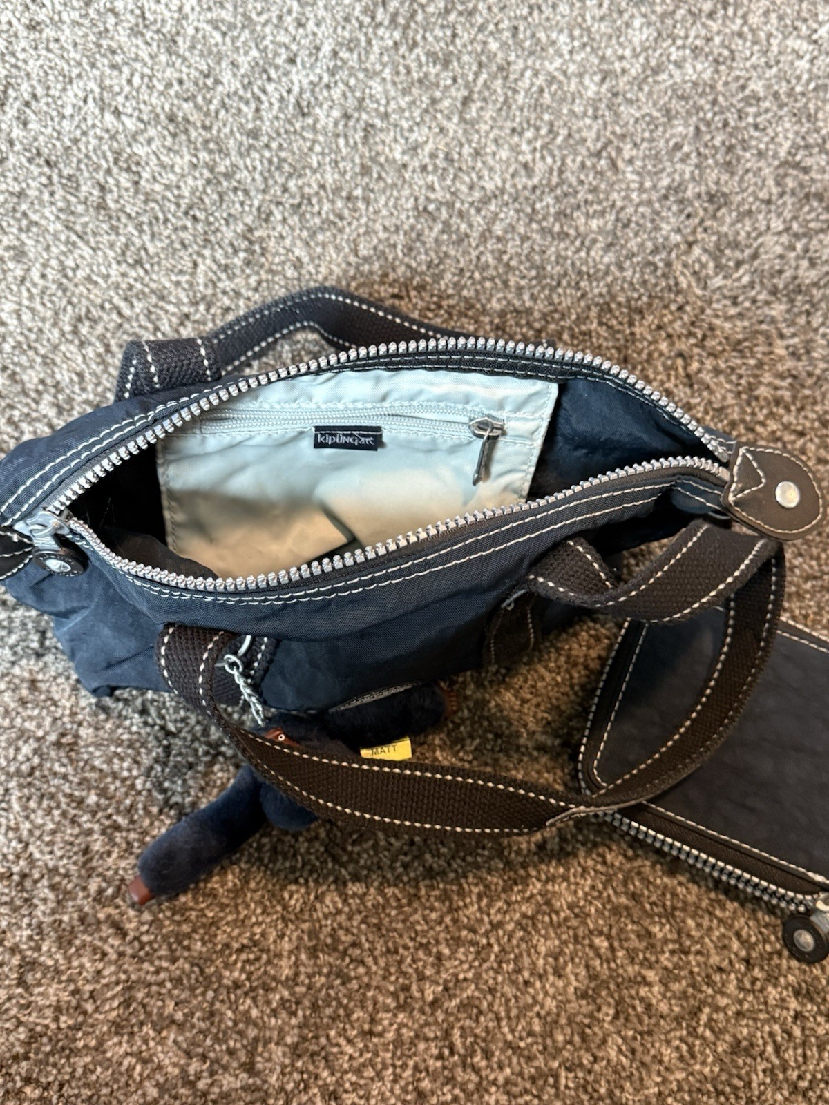 Kipling Small Bag With Wallet Dark blue