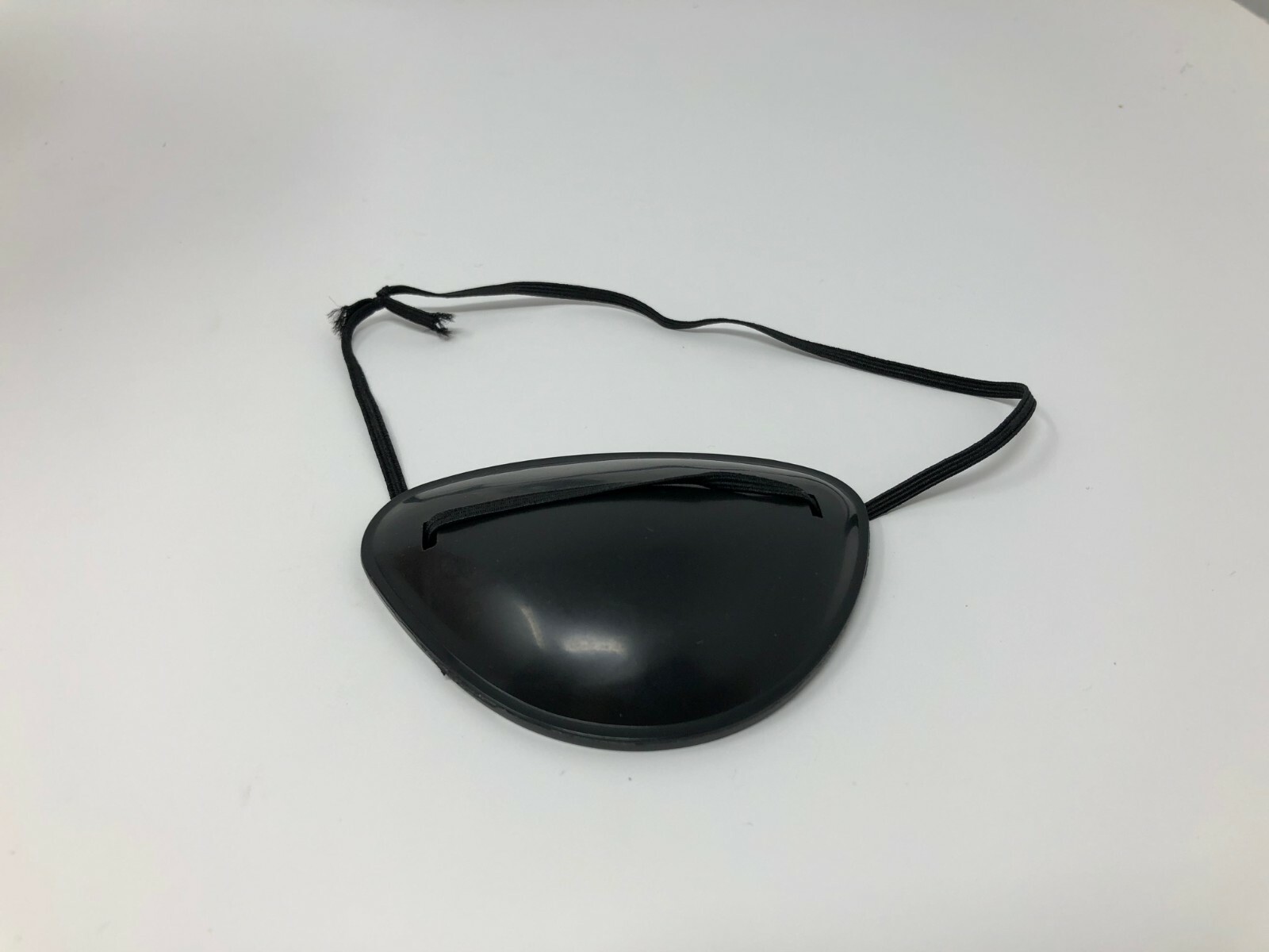 12x Pirate Black Plastic Eye Patches! New & Factory Sealed! TWELVE!
