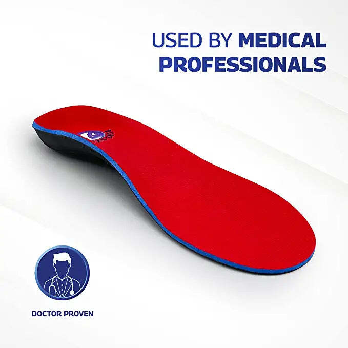 PURE STRIDE Full Length Orthotics Inserts Arch Support New All Sizes