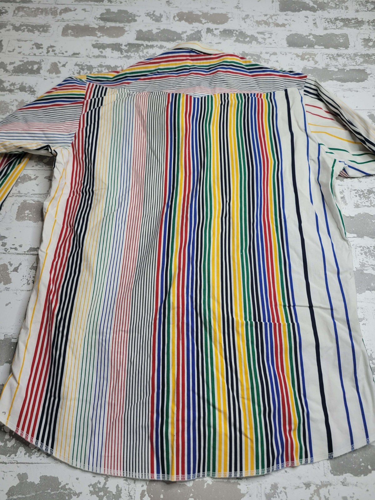 Vintage Panhandle Slim Button Down Long Sleeve Shirt Men’s 16 1/2 – 34