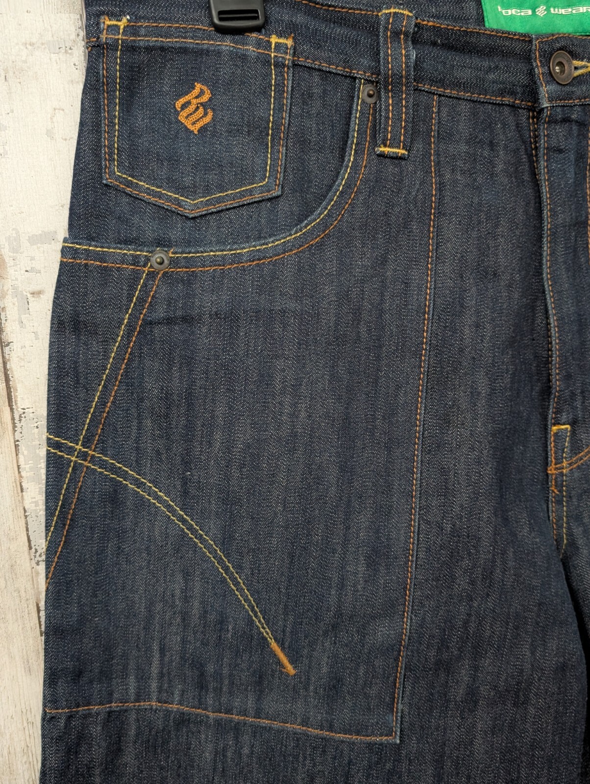 Vintage 90’s Roca Wear Baggy Jeans Mens 34 Skater Grunge Hip Hop Y2K Rave Retro